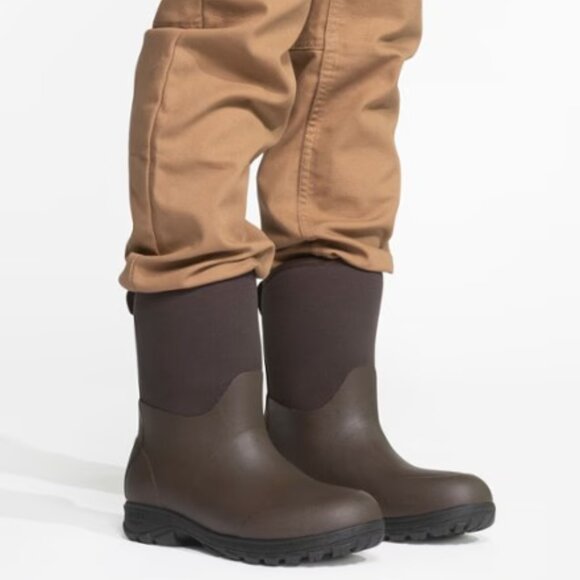 NEW Bogs men Footwear Sauvie Basin Boots - Waterproof, Insulated brown 253
